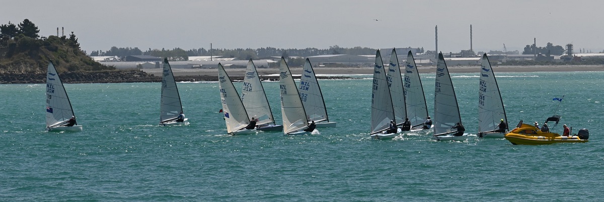 2024-25 South Island Finn Champs Results