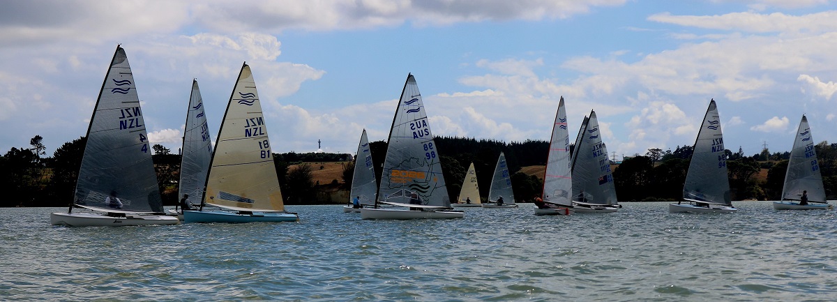 2024-25 NZ Finn Nationals Waiuku Yacht Club